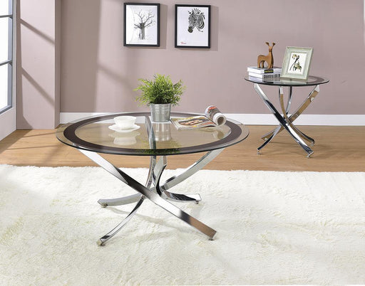 glass-top-chrome-coffee-table