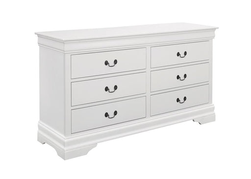 louis-philippe-white-six-drawer-dresser