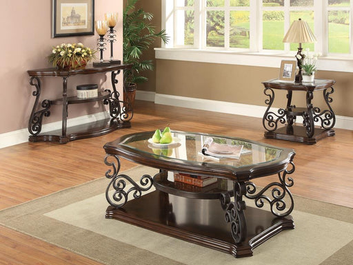 occasional-traditional-dark-brown-sofa-table