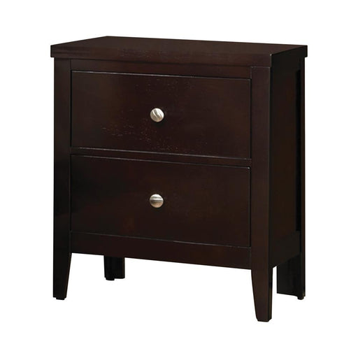 carlton-cappuccino-two-drawer-nightstand