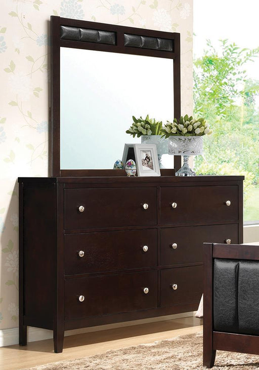 carlton-cappuccino-six-drawer-dresser