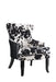 traditional-black-and-white-accent-chair