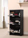 transitional-black-shoe-rack