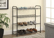 transitional-black-shoe-rack