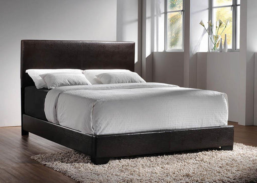 conner-transitional-dark-brown-upholstered-california-king-bed