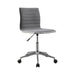 modern-grey-and-chrome-home-office-chair