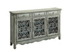 traditional-antique-green-three-door-cabinet