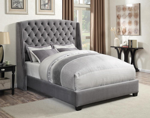 pissarro-transitional-upholstered-grey-and-chocolate-queen-bed