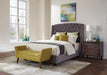 pissarro-transitional-upholstered-grey-and-chocolate-california-king-bed