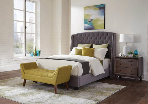 pissarro-transitional-upholstered-grey-and-chocolate-eastern-king-bed