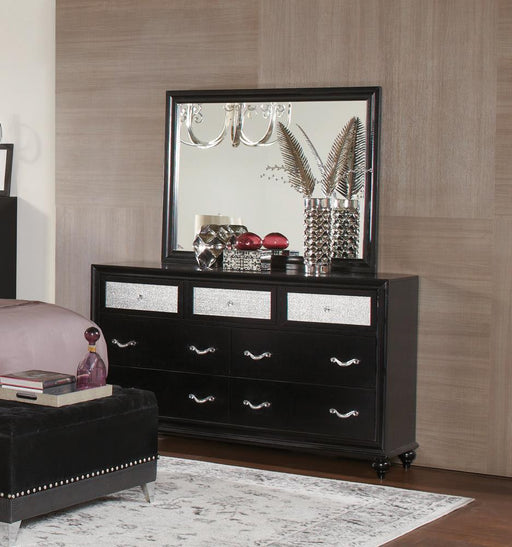 barzini-seven-drawer-dresser-with-metallic-drawer-front