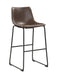 industrial-brown-faux-leather-bar-stool