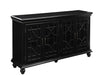 traditional-black-accent-cabinet