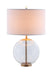 white-and-clear-table-lamp