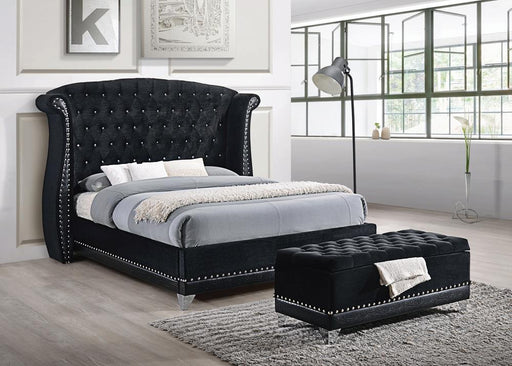 barzini-black-upholstered-king-bed