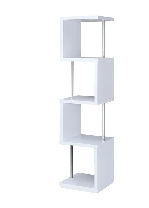 modern-white-four-tier-bookcase