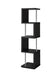 modern-black-four-tier-bookcase