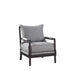 traditional-grey-and-cappuccino-accent-chair