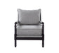 traditional-grey-and-cappuccino-accent-chair