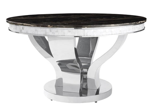 anchorage-hollywood-glam-silver-dining-table