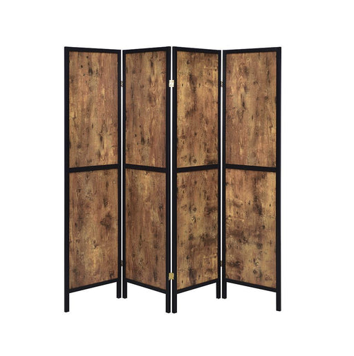 industrial-antique-nutmeg-four-panel-screen