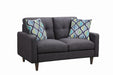 watsonville-retro-grey-loveseat