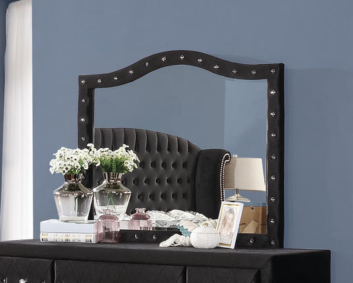 deanna-contemporary-black-and-metallic-mirror