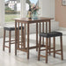 g130004-casual-brown-three-piece-table-set