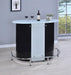 g100654-contemporary-black-and-chrome-bar-unit-with-frosted-glass-top