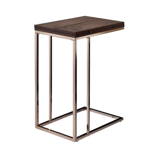 g902932-contemporary-chocolate-chrome-and-chestnut-snack-table