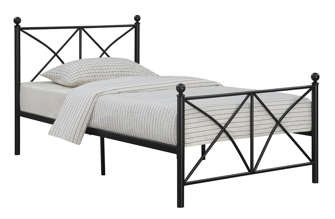 Hart Full Platform Bed Black