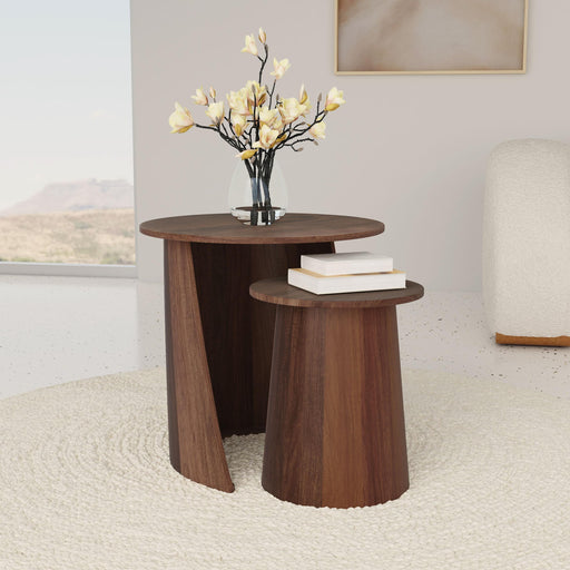yency-2-piece-round-mango-wood-nesting-table-set-dark-brown