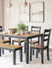 gesthaven-dining-table-with-4-chairs-and-bench-set-of-6