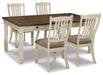 bolanburg-dining-package
