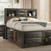 zosimo-bed-black-chrome-gray