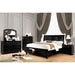 castor-bed-black-chrome-white