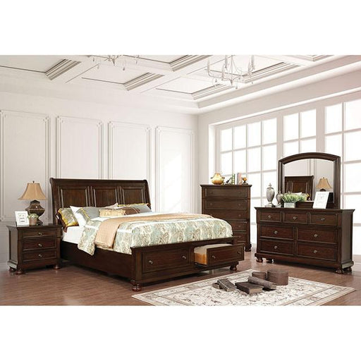 castor-brown-cherry-queen-eking-calking-bed