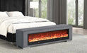 elnath-bench-w-visual-wood-log-fireplace-gray