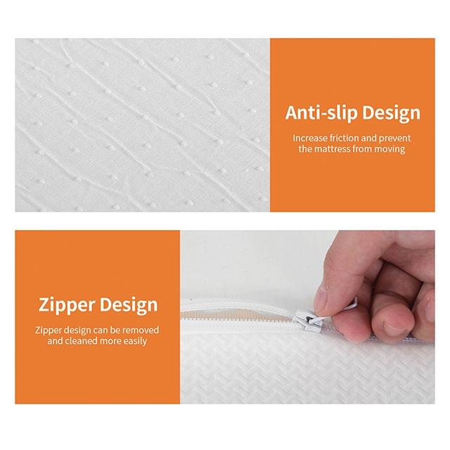 Forsythia 12" E.King Green Tea Gel Memory Foam