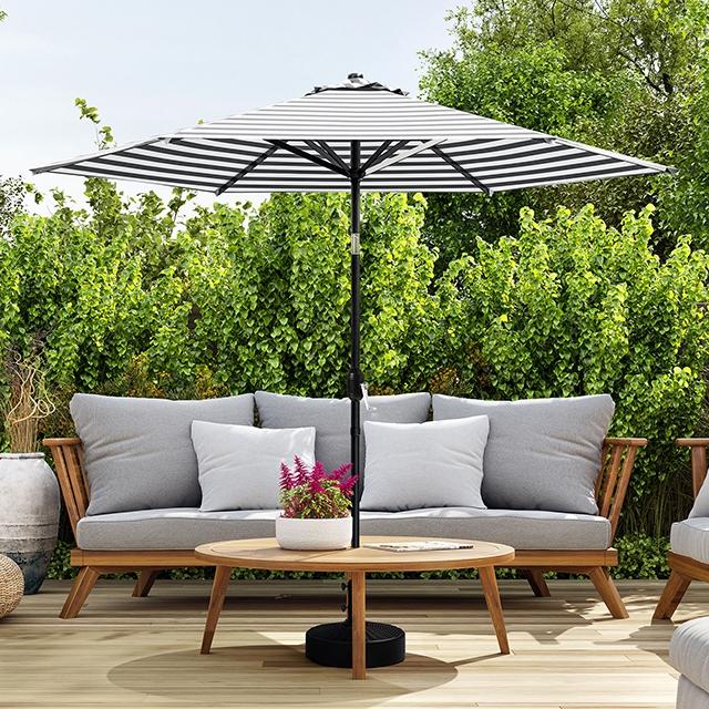 Halo Round Tilting Umbrella