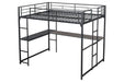 cybill-full-loft-bed-white-silver-black