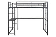 cybill-full-loft-bed-white-silver-black