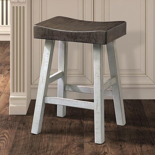 biasca-24-stool-2-ctn-white-brown-black