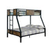 clapton-black-twinfull-bunk-bed