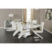 midvale-whitechrome-dining-table