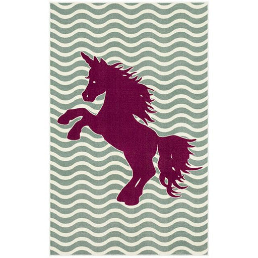 baron-5-x-8-area-rug-horse-sage-greenfuchsia