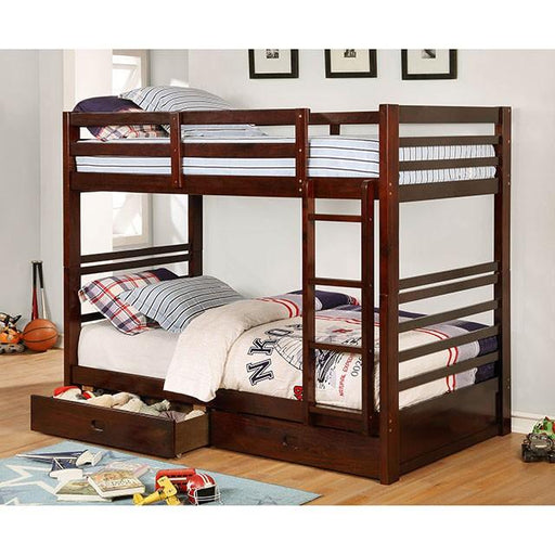 california-iv-dark-walnut-twintwin-bunk-bed