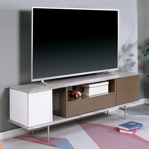 blair-70-tv-console-whitechampagnegray