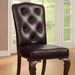 bellagio-brown-cherrypattern-leatherette-side-chair-2ctn