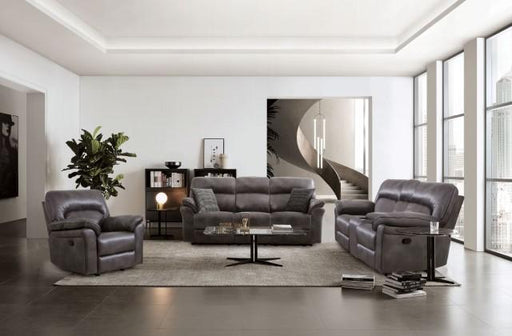 josias-glider-recliner-dark-gray-leatherette